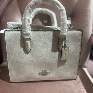 coach mollie tote